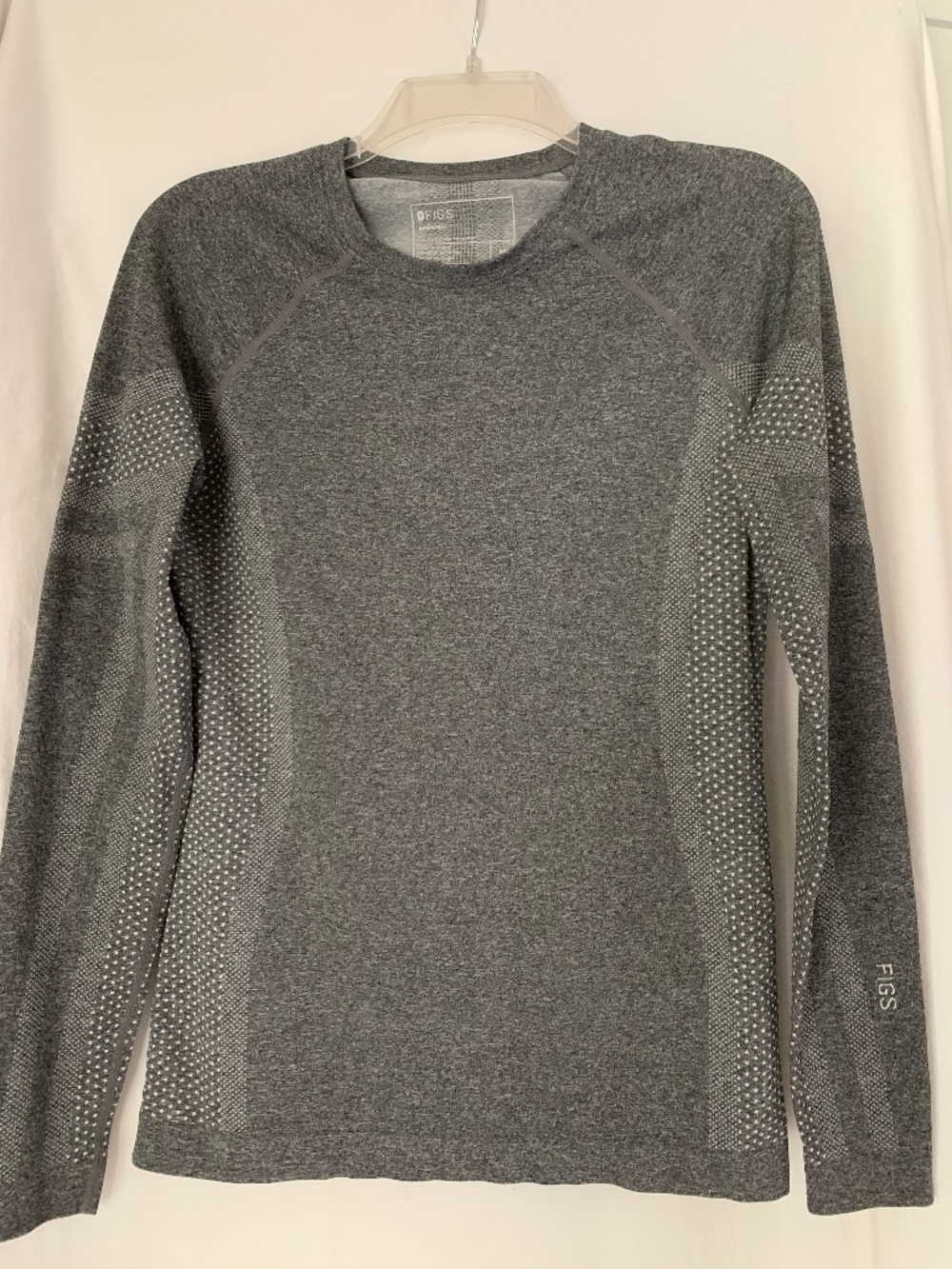 Figs 'Salta Seamless Long Sleeve Underscrub Top'